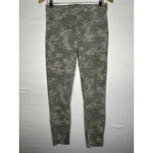 SPANX Jean-ish Ankle Pull On Leggings‎ Stone Wash Camo Women's Size Medium